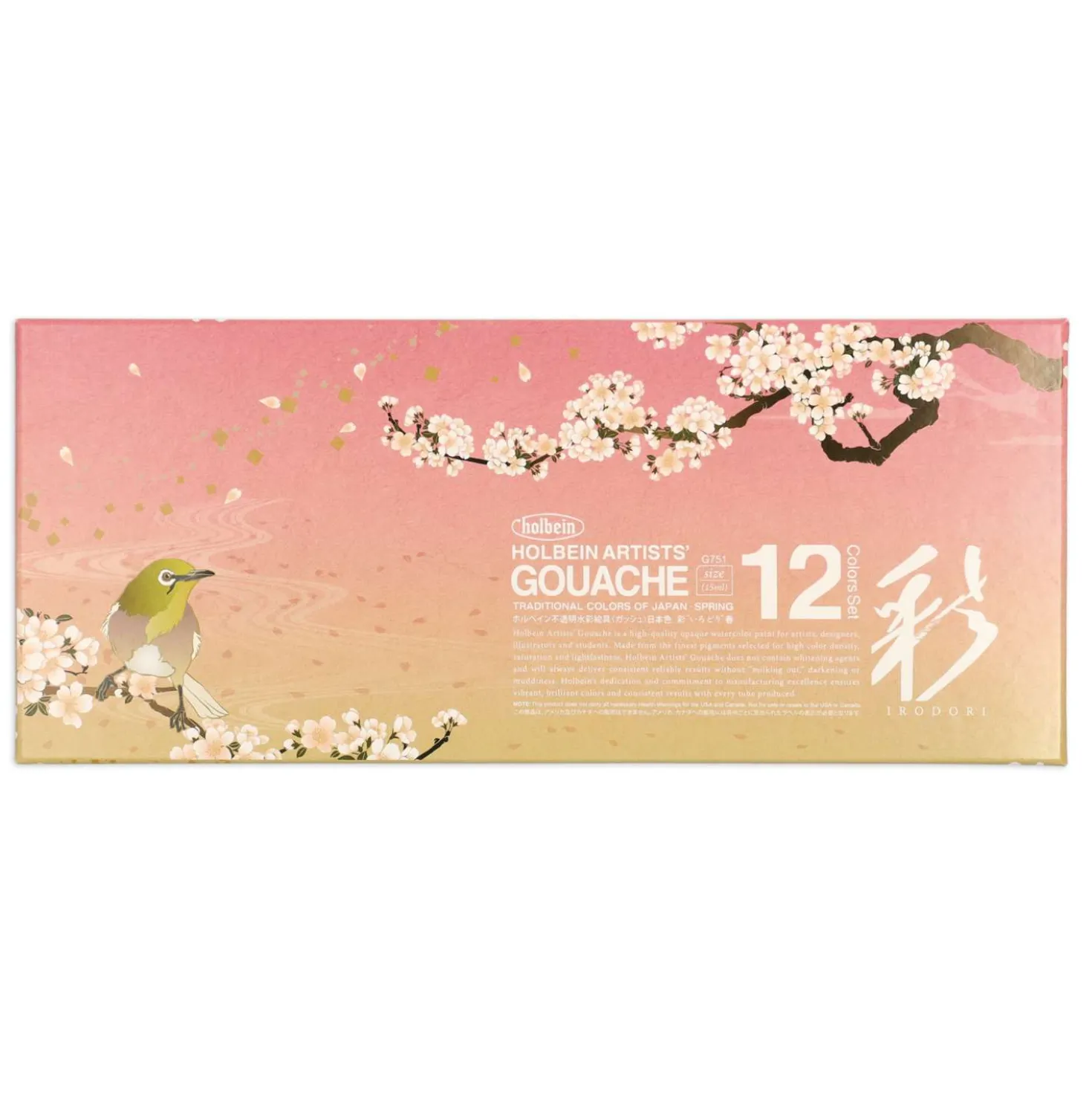 HOLBEIN IRODORI Künstler Gouache Jahreszeiten-Sets