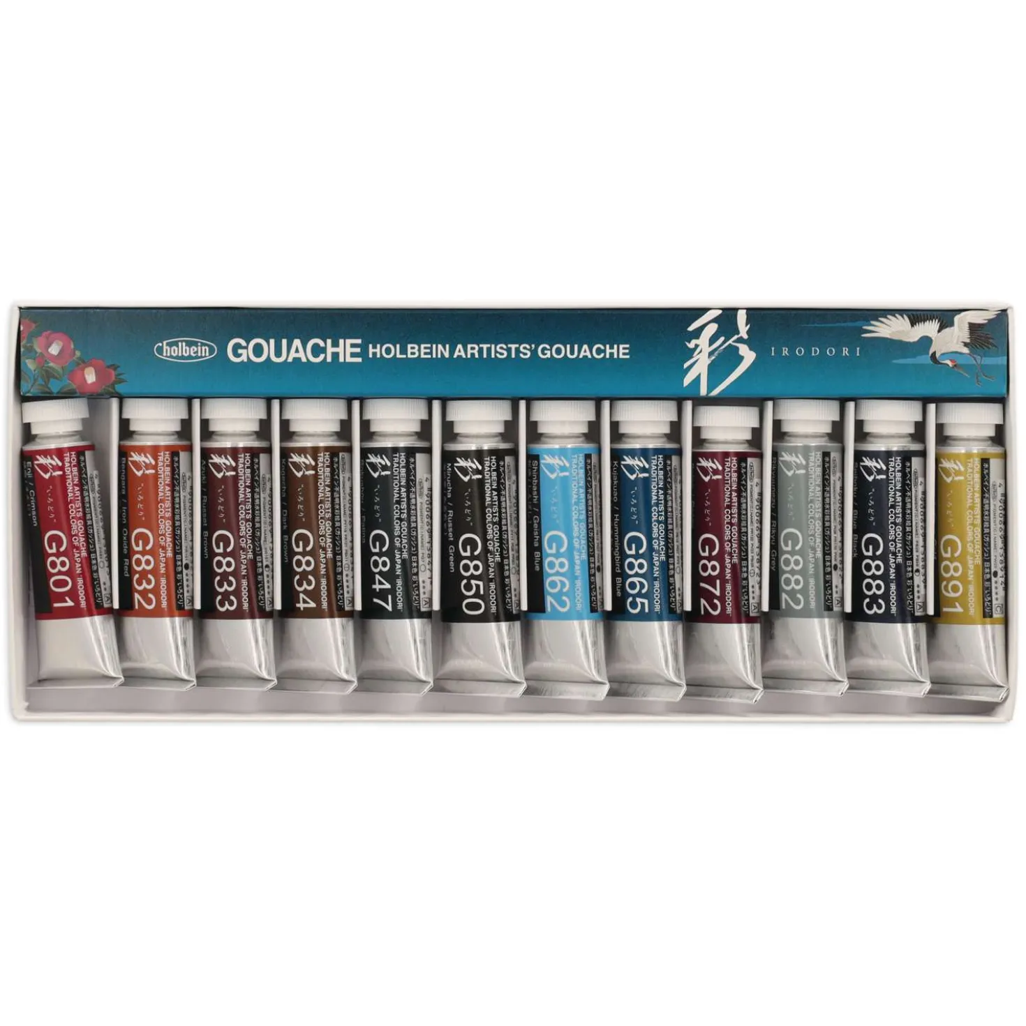 HOLBEIN IRODORI Künstler Gouache Jahreszeiten-Sets
