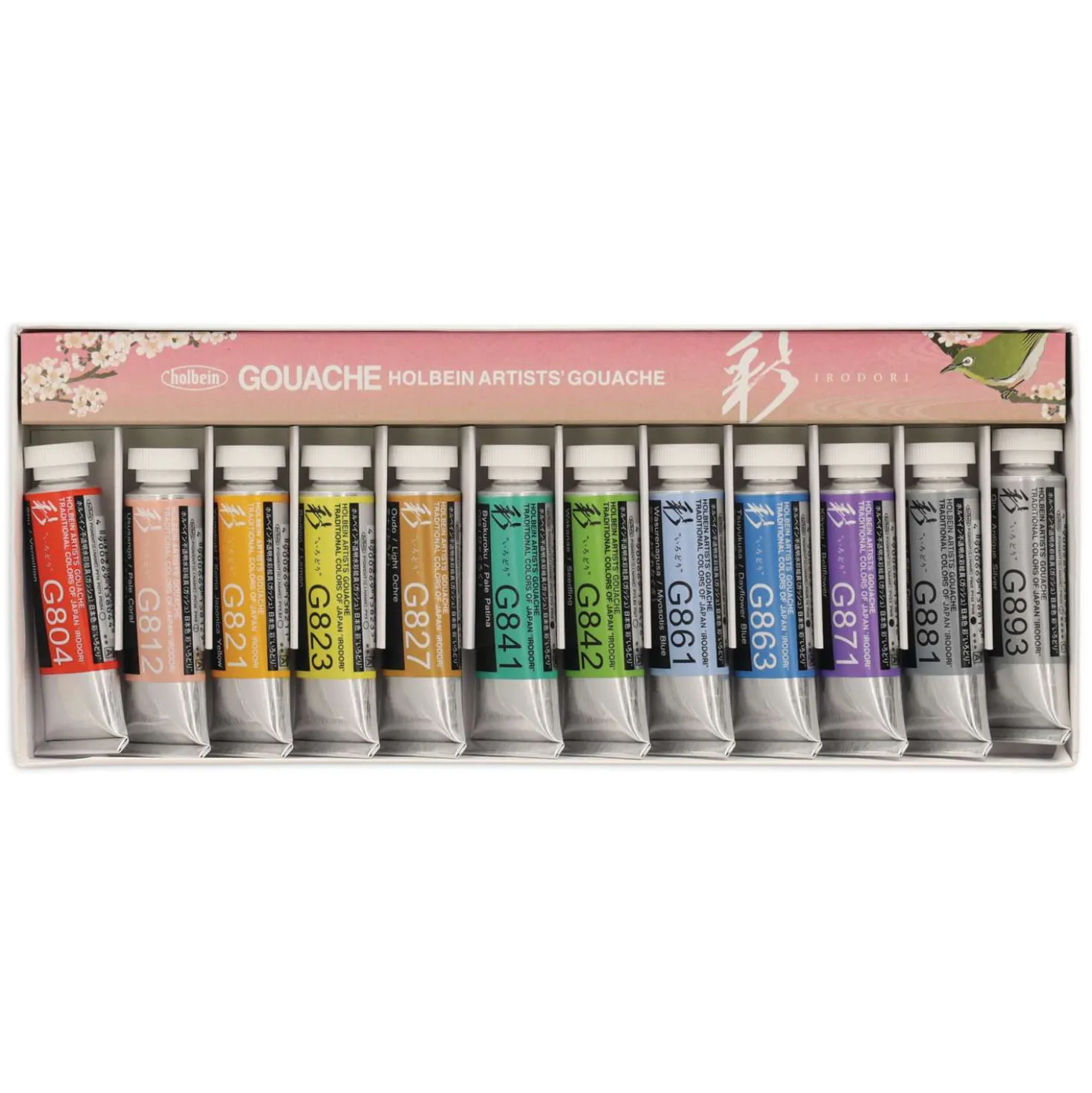 HOLBEIN IRODORI Künstler Gouache Jahreszeiten-Sets