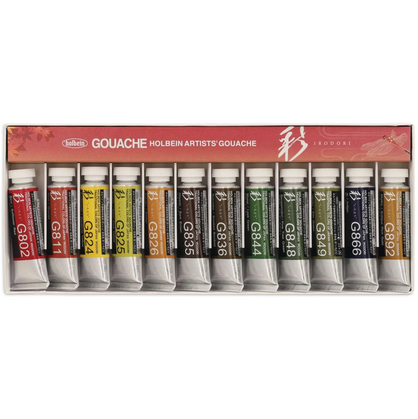 HOLBEIN IRODORI Künstler Gouache Jahreszeiten-Sets