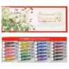HOLBEIN Künstler-Aquarellfarbe Botanical Art Set, 24 Farben