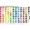 HOLBEIN Künstler-Aquarellfarbe Farbkarte