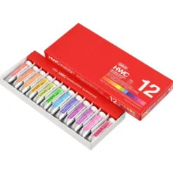HOLBEIN Künstler-Aquarellfarben-Set, lumineszierend