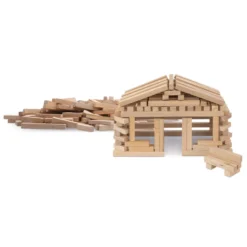 Holzbausteine-Set