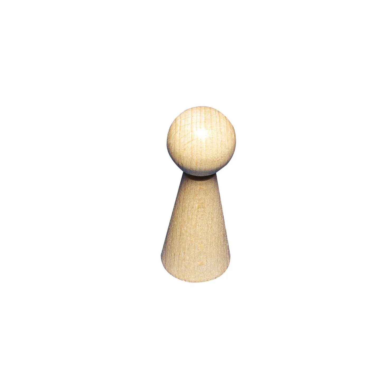 Holz-Figurenkegel - diverse Größen und Formen