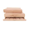 Holzkasten für Pastellkreiden