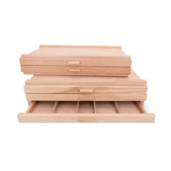 Holzkasten für Pastellkreiden