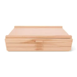 Holzkasten für Pastellkreiden