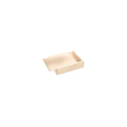 Holzschiebebox