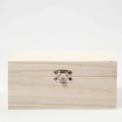 Holztruhe