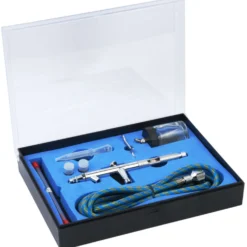 HONSELL Airbrush Spritzpistole 182K Komplett-Set