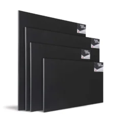 HONSELL Keilrahmen BLACK COTTON