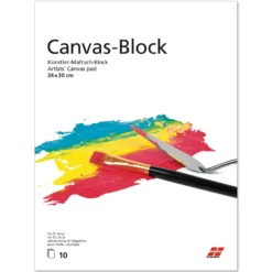 HONSELL Künstler-Maltuch-Block "Canvas"