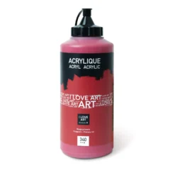 I LOVE ART Acrylfarbe