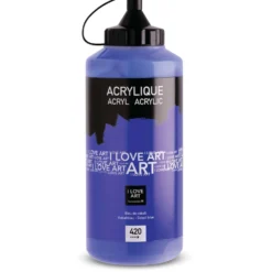 I LOVE ART Acrylfarbe