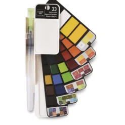 I LOVE ART Aquarellfarben Fächer-Set