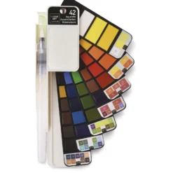 I LOVE ART Aquarellfarben Fächer-Set