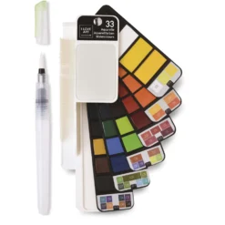 I LOVE ART Aquarellfarben Fächer-Set