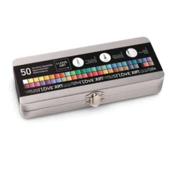 I LOVE ART Aquarell-Kasten