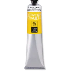 I LOVE ART Ölfarbe