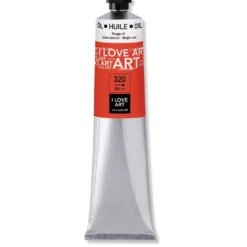 I LOVE ART Ölfarbe