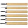 I LOVE ART Linolschnitt Werkzeuge 6er-Set