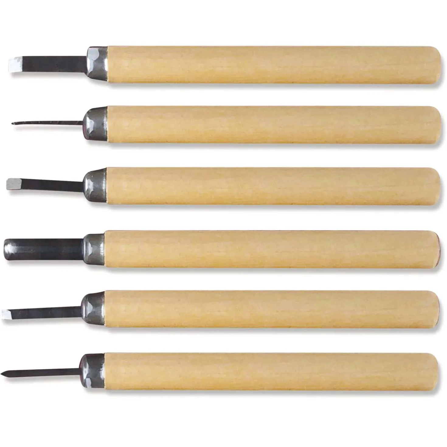 I LOVE ART Linolschnitt Werkzeuge 6er-Set
