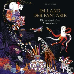 Im Land der Fantasie - Ausmalbuch für Erwachsene