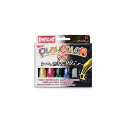 INSTANT® PLAYCOLOR Kids Metallic Sets Farbe in Stiftform