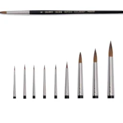 ISABEY Kolinsky Aquarellpinsel Serie 6229