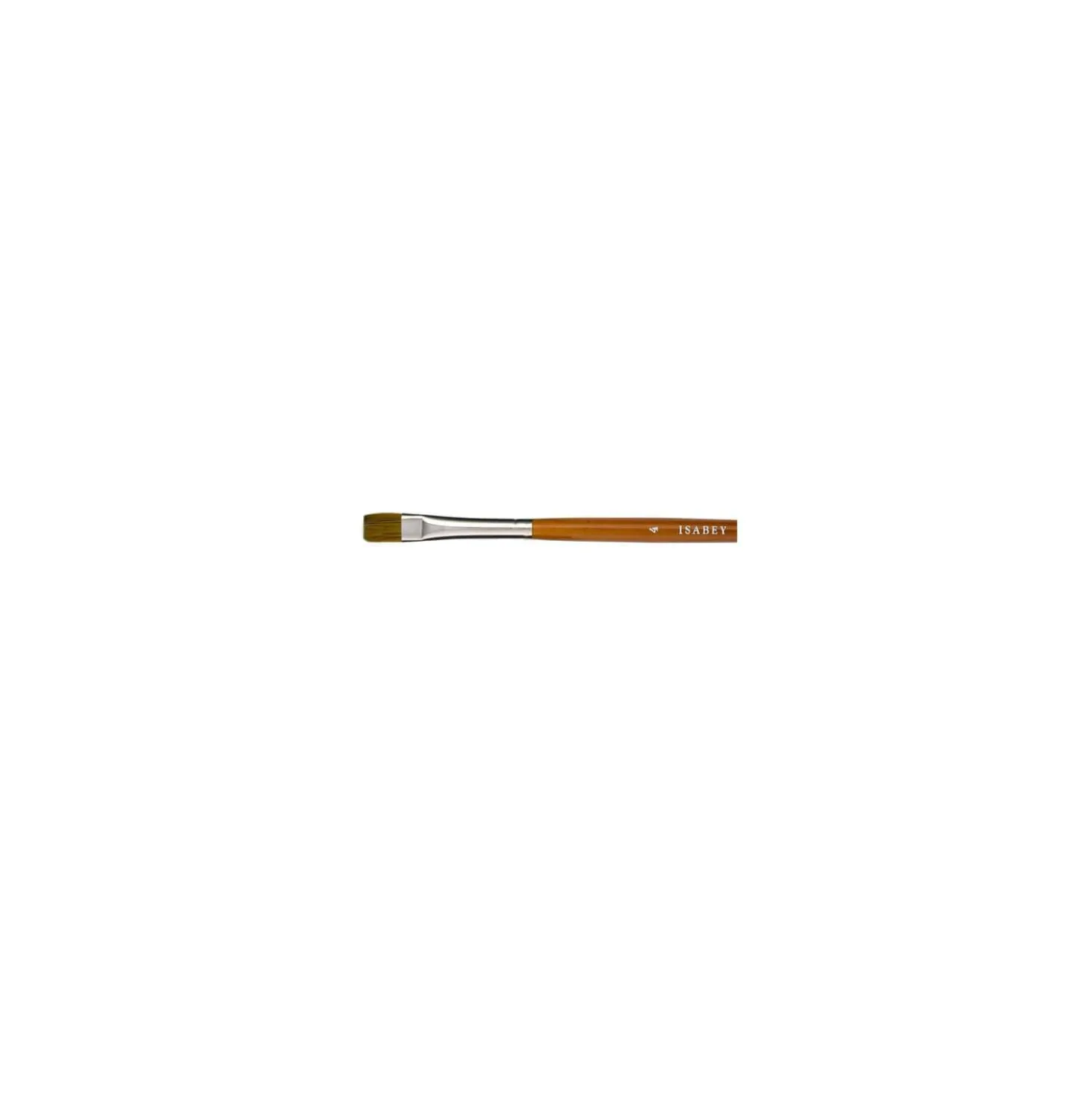 ISACRYL Serie 6562 Acrylmalpinsel, flach