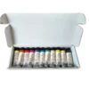 Isaro Extra-feine Aquarellfarben – 11er-Sets mit Tuben à 7 ml