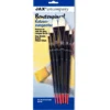 JAX® artcompany Borstenpinsel-Set, Katzenzunge