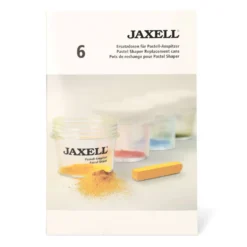 JAXELL® Ersatzdosen für Pastell-Anspitzer, 6er-Pckg.