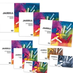 JAXELL® Soft-Pastellkreiden, Etuis