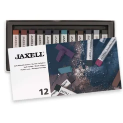 JAXELL® Soft-Pastellkreiden, Etuis