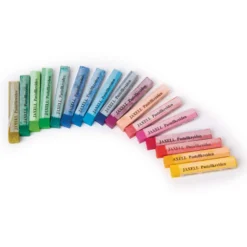 JAXELL® Soft-Pastellkreiden im Holzkasten