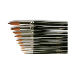 JAX®-Hair Cryl, rund Acrylmalpinsel