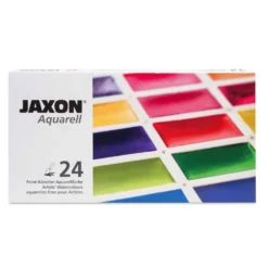 JAXON® Aquarell Feine Künstler-Aquarellfarben - Aquarellkasten