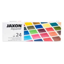 JAXON® Aquarell Feine Künstler-Aquarellfarben - Aquarellkasten