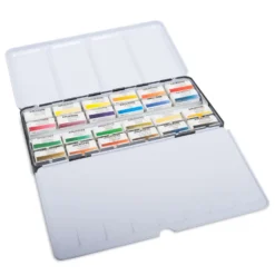 JAXON® Aquarell Feine Künstler-Aquarellfarben - Aquarellkasten