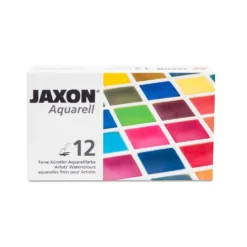 JAXON® Aquarell Feine Künstler-Aquarellfarben - Aquarellkasten