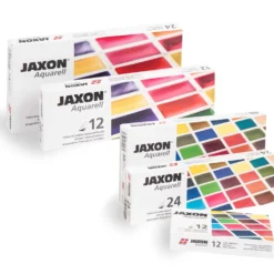 JAXON® Aquarell Feine Künstler-Aquarellfarben - Aquarellkasten