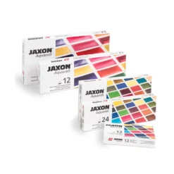 JAXON® Aquarell Feine Künstler-Aquarellfarben - Aquarellkasten