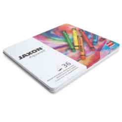 JAXON® Aquarell-Wachspastelle im Metallkasten