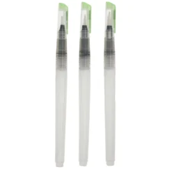 JAXON® Aquarell Wassertankpinsel 3er-Set
