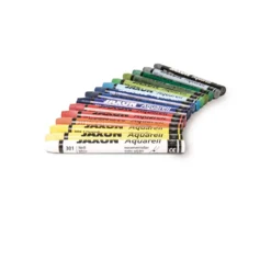 JAXON® Aquarell Wasservermalbare Wachspastelle