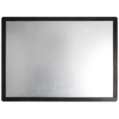 JAXON® Glaspalette mit 12 magnetischen Aquarell-Näpfchen