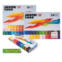 JAXON® 1000 Ölpastellkreiden Kartonetuis