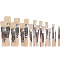 JAX® School Serie A Borstenpinsel-Set